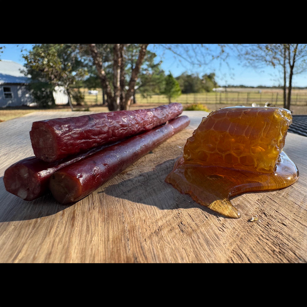 Beehive BBQ Beef Snack Sticks - 12 Pack