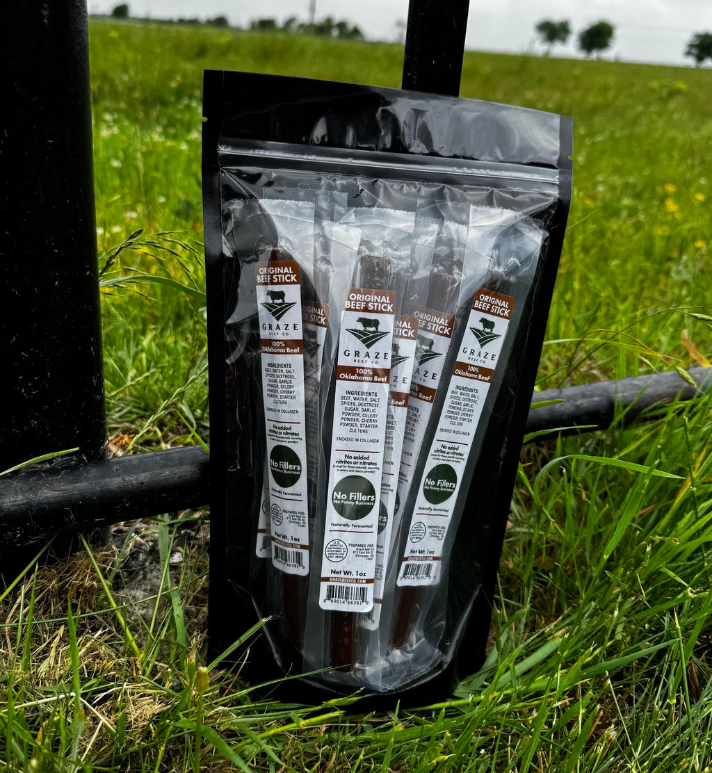 Original Beef Snack Sticks - 12 Pack