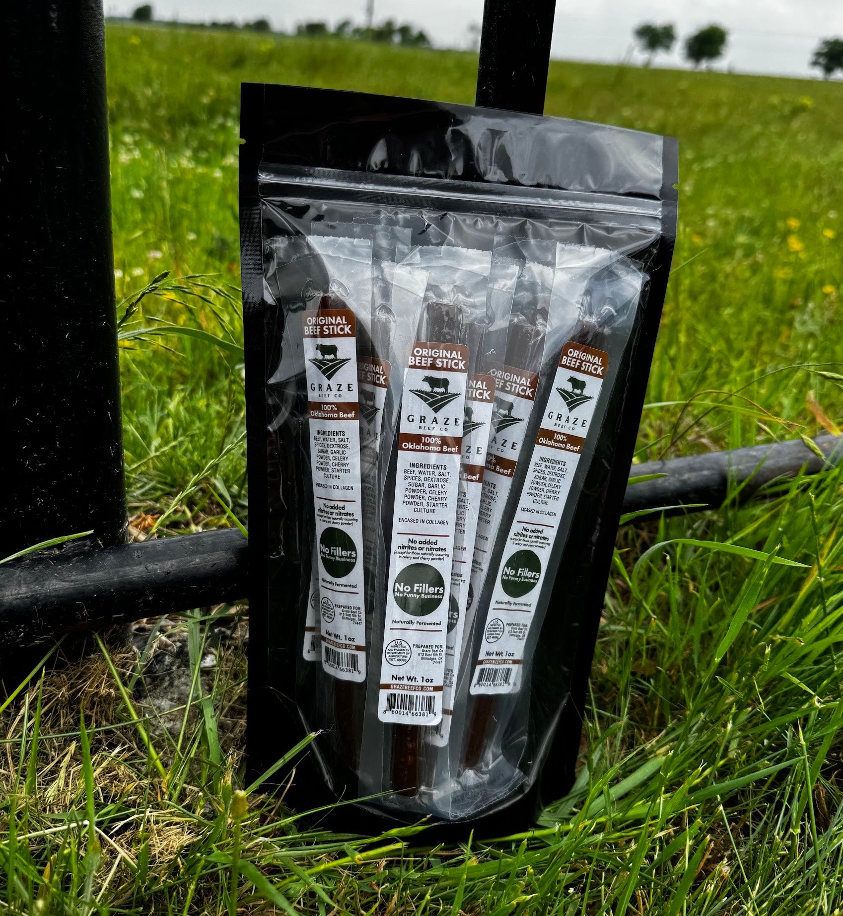 Original Flavored Beef Snack Sticks - 12 Pack