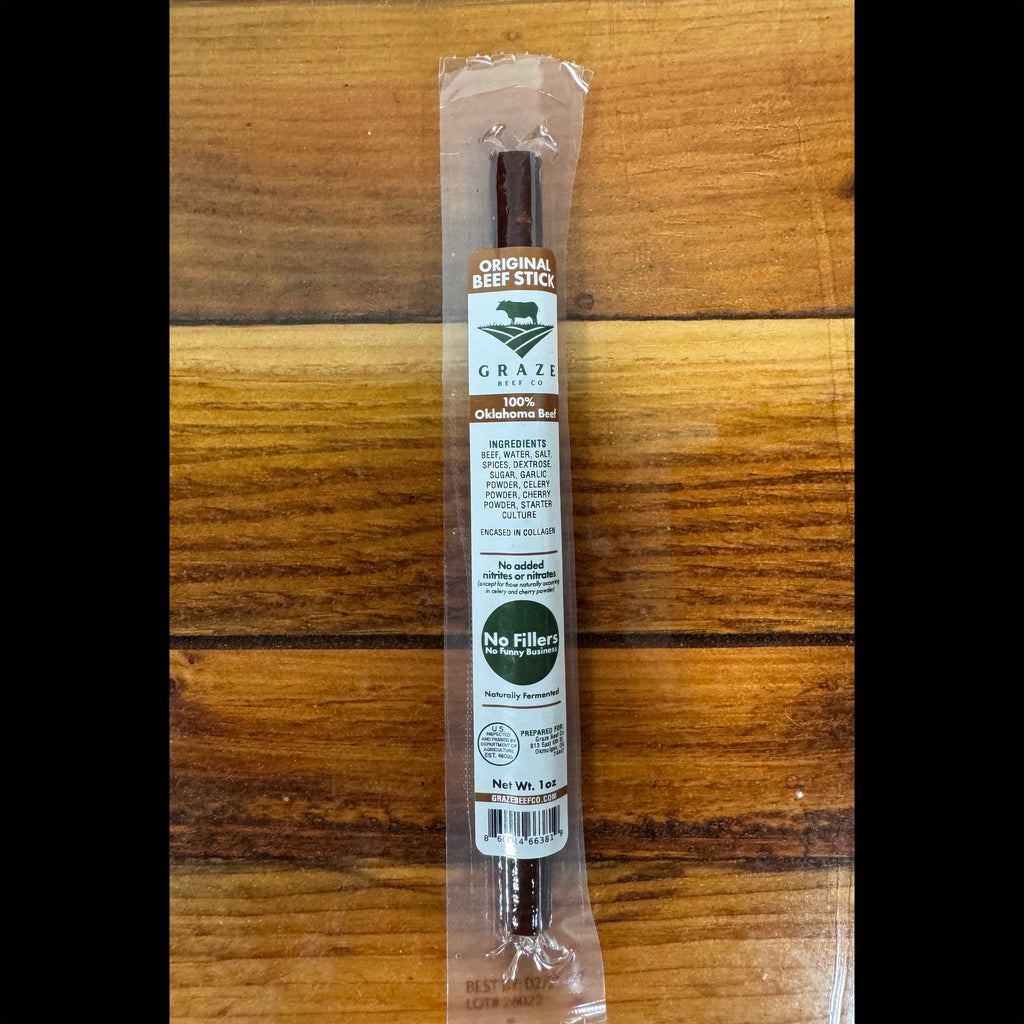 Original Beef Snack Sticks - 12 Pack