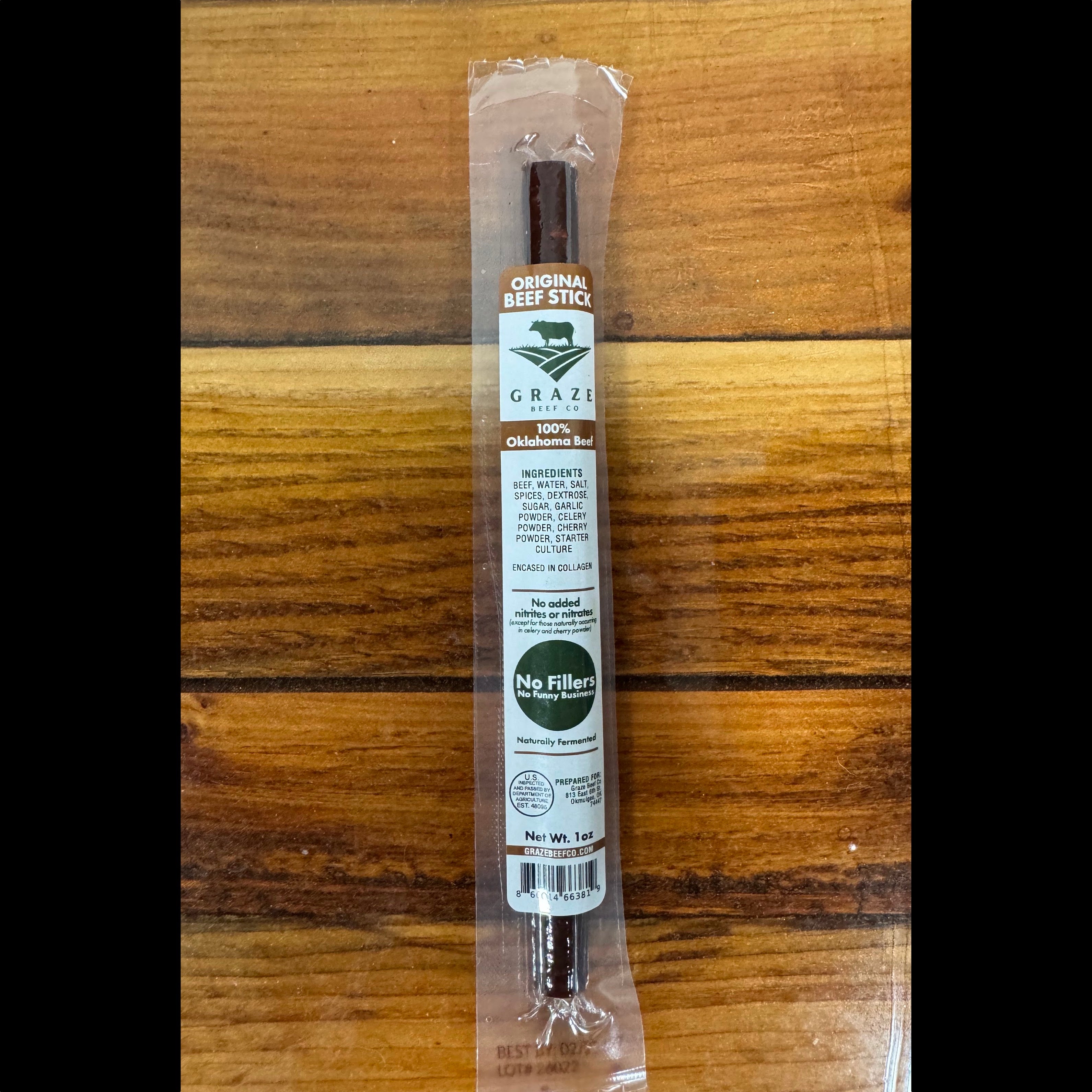 Original Flavored Beef Snack Sticks - 12 Pack